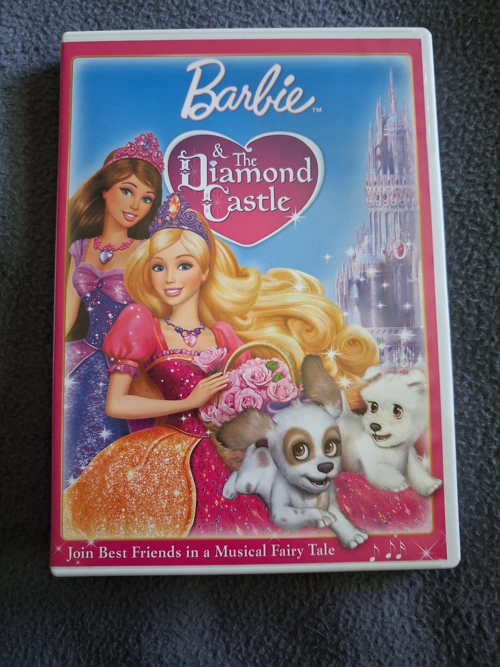 Barbie: The Diamond Castle DVD